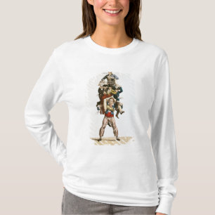 Der Träger oder, die imponierende Belastung, T-Shirt