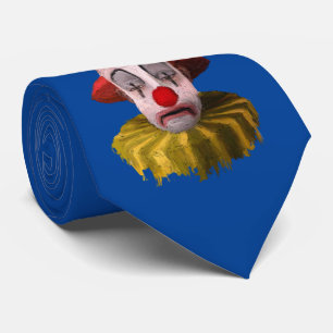 Der tragische Clown Krawatte