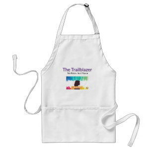 Der Trailblazer Apron – „Keine Regeln. Nur Geschma Schürze