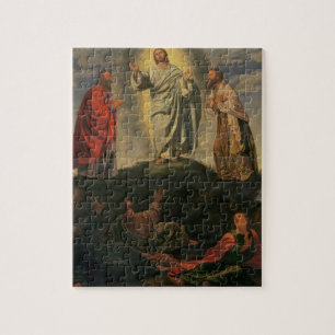 Der Transfiguration, c.1527-33 (Öl auf Platte)
