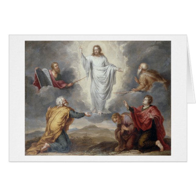 Der Transfiguration (Öl auf Kupfer) (Vorderseite (Horizontal))