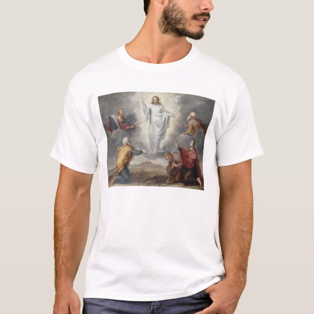 Der Transfiguration (Öl auf Kupfer) T-Shirt (Vorderseite)