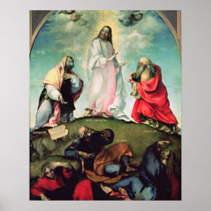Der Transfiguration von Christus, c.1510-12 (Öl Poster