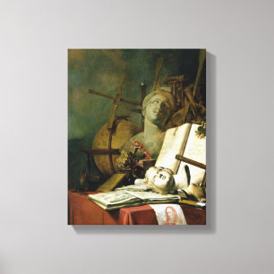 Der Transience aller irdischen Sachen, c.1660 Leinwanddruck