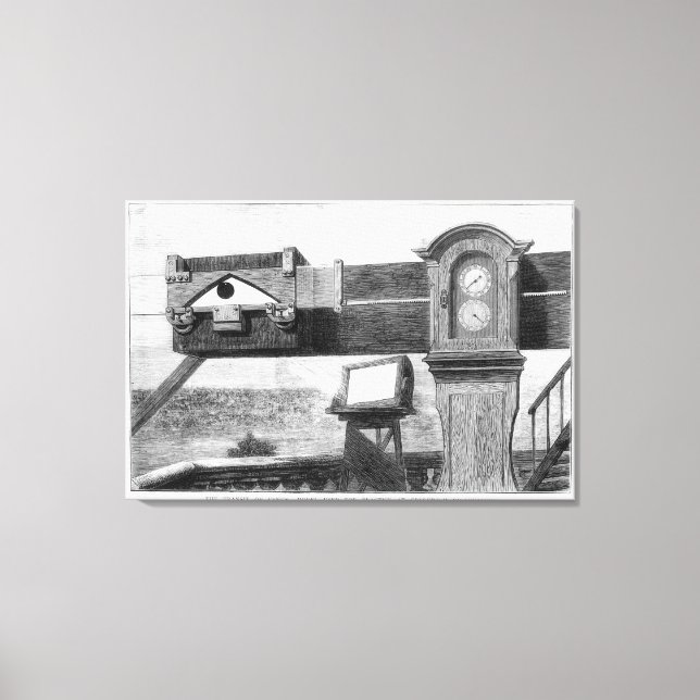 Der Transit der Venus Leinwanddruck (Vorderseite)