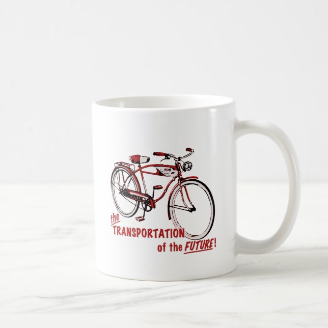 Der Transport der Zukunft Kaffeetasse (Rechts)