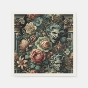 ⚰️ Der Trauer-Rat – Gothic Victorian Serviette