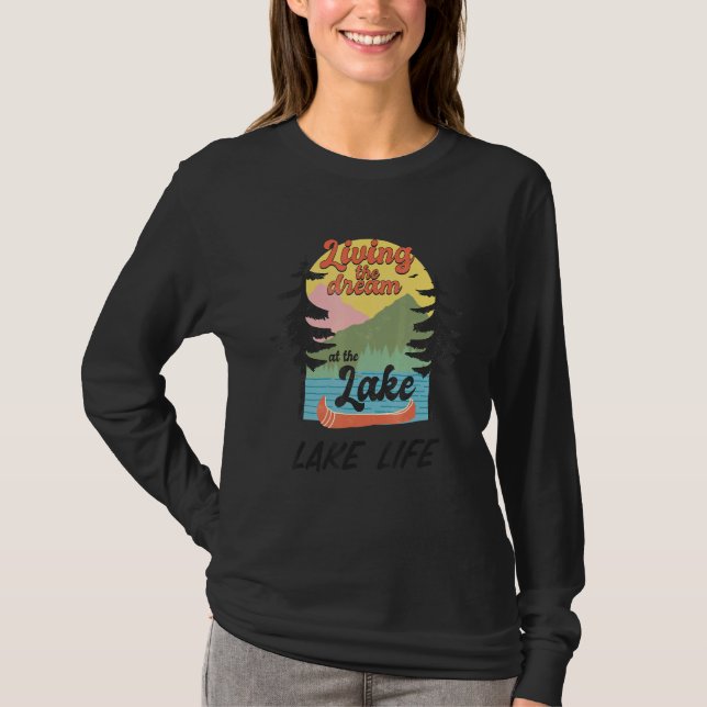 Der Traum am See T-Shirt (Vorderseite)