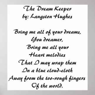 Der Traum bleibt erhalten Poster