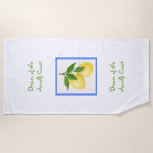 Der Traum der Küste von Amalfi