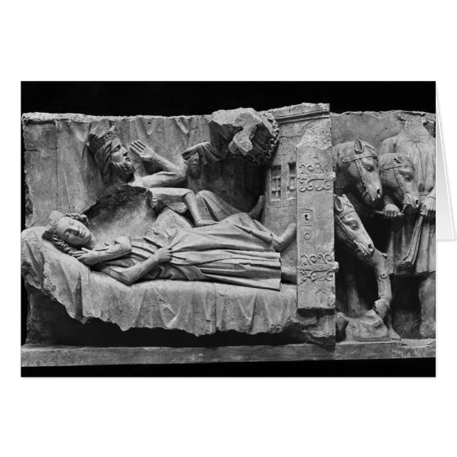 Der Traum der Magi, von der Kathedrale (Vorderseite (Horizontal))