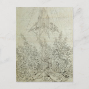 Der Traum der Musiker Postkarte