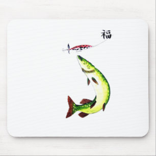Der Traum der Pike-Fischer Mousepad