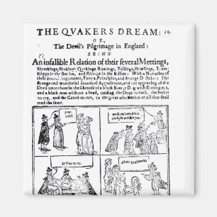 Der Traum der Quäker Magnet