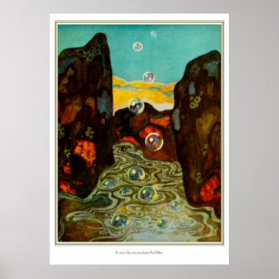 Der Traum der Träume: Wunderbare Blasen Poster