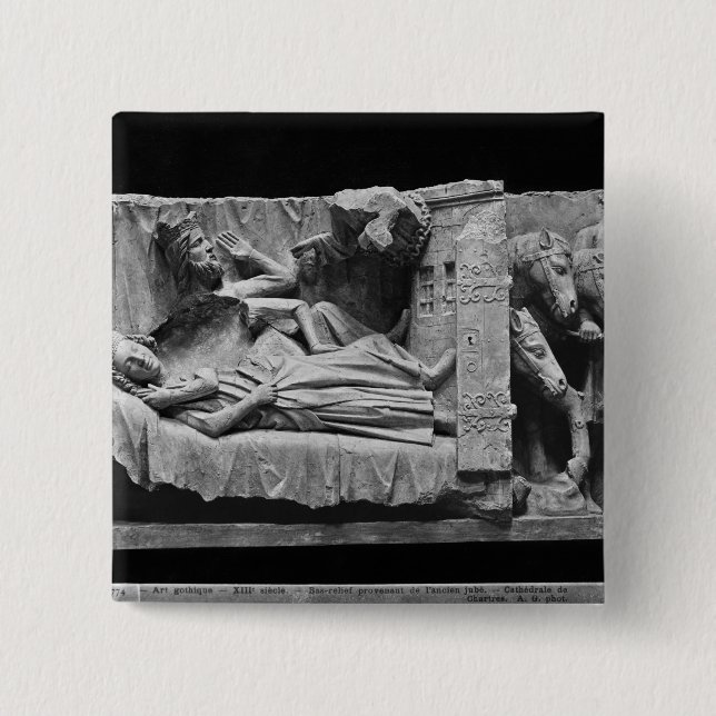 Der Traum der Weisen, von der Kathedrale Button (Vorderseite)