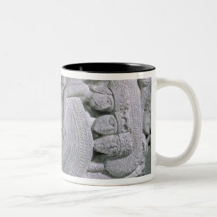 Der Traum der Weisen Zweifarbige Tasse