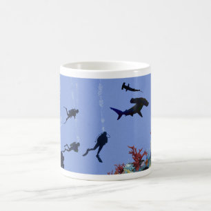 Der Traum des Sporttauchers Kaffeetasse