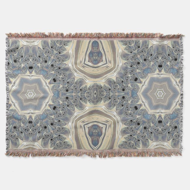 Der Traum eines Fraktals Decke (Vorderseite)