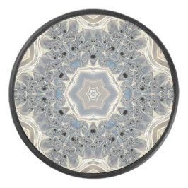 Der Traum eines Fraktals Eishockey Puck