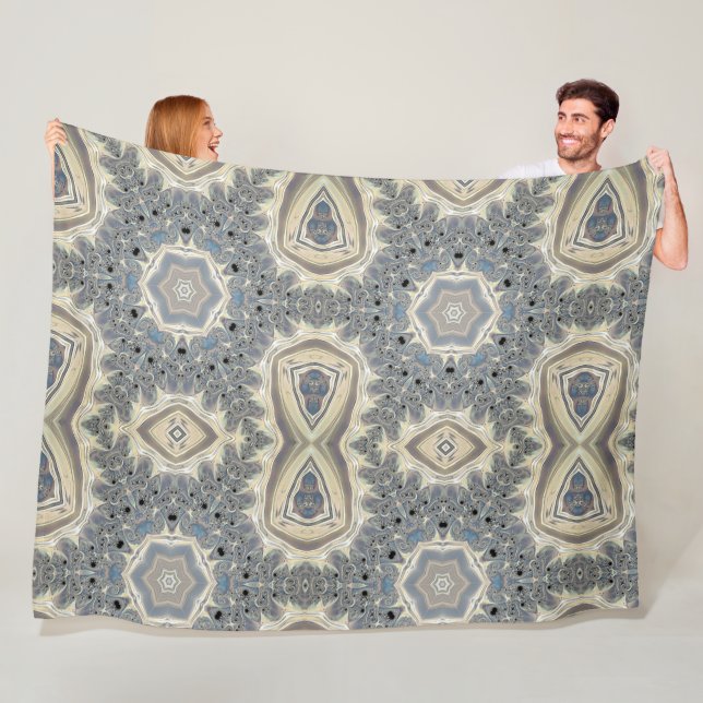 Der Traum eines Fraktals Fleecedecke (Beispiel)