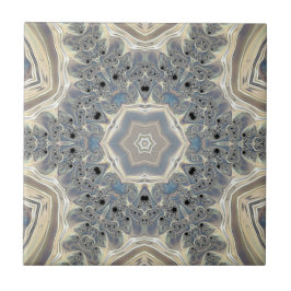 Der Traum eines Fraktals Fliese