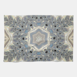 Der Traum eines Fraktals Geschirrtuch