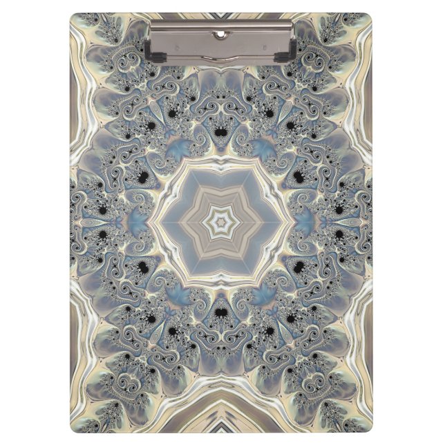 Der Traum eines Fraktals Klemmbrett (Vorderseite)