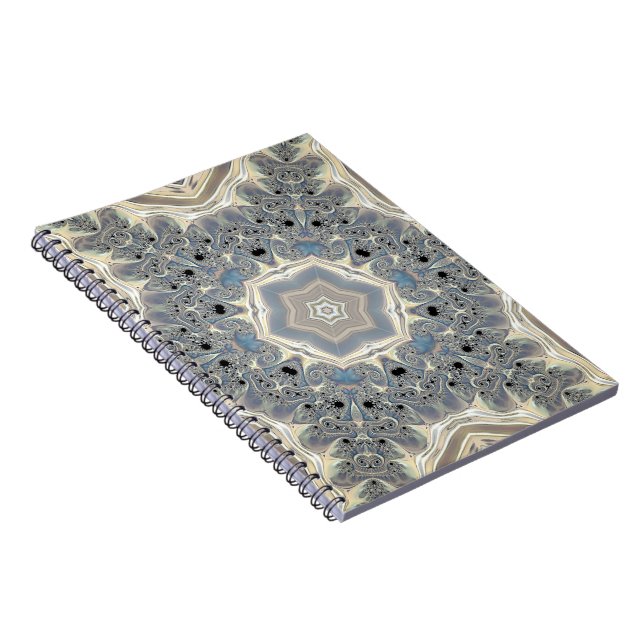 Der Traum eines Fraktals Notizblock (Rechte Seite)