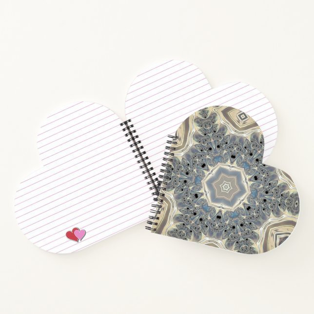 Der Traum eines Fraktals Notizbuch (Innenseite)