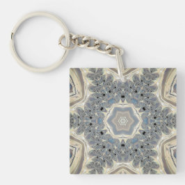 Der Traum eines Fraktals Schlüsselanhänger