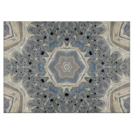 Der Traum eines Fraktals Schneidebrett