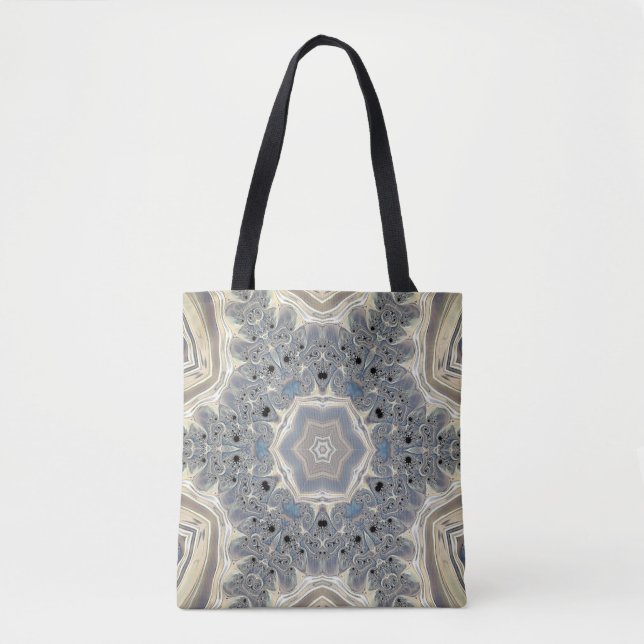 Der Traum eines Fraktals Tasche (Vorderseite)