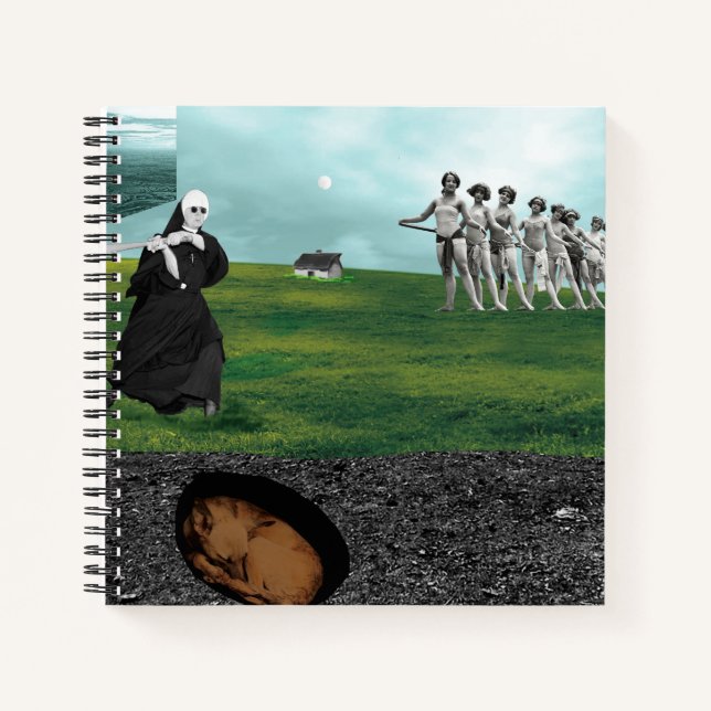 Der Traum eines Hundes Notizbuch (Vorderseite)