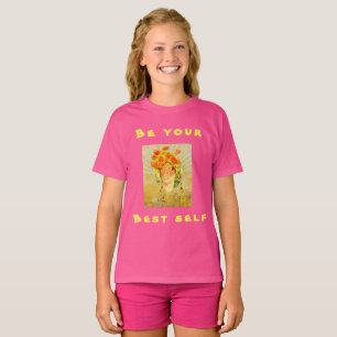 Der Traum eines Mädchens, die positive Attraktion  T-Shirt