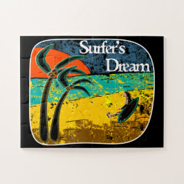 Der Traum eines Surfers