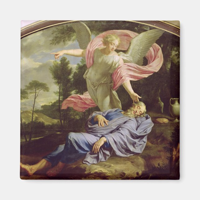 Der Traum Elijas, 1650-55 Magnet (Vorne)