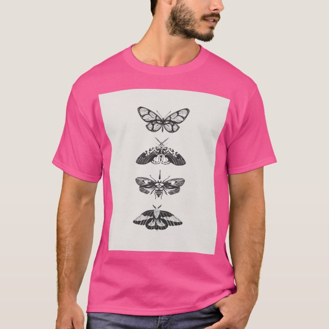 Der Traum groß, hart T-Shirt (Vorderseite)