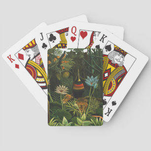 Der Traum, Henri Rousseau, eine schöne Kunst Spielkarten