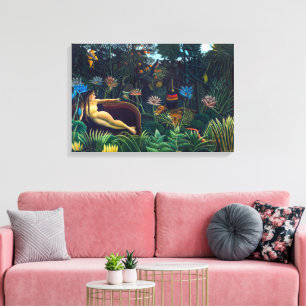 Der Traum Henri Rousseau Leinwanddruck