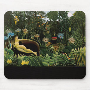 "Der Traum", Henri Rousseau Mousepad