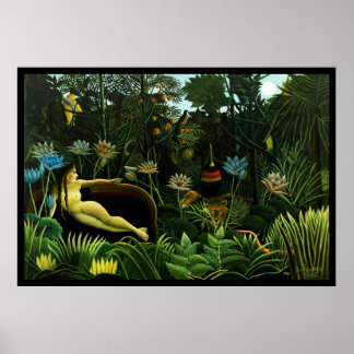Der Traum - Henri Rousseau Poster