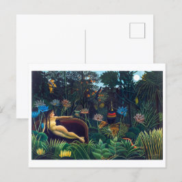 Der Traum | Henri Rousseau | Postkarte