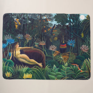 Der Traum Henri Rousseau Sherpadecke