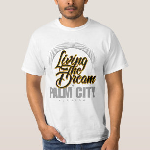 Der Traum in der Palmen-Stadt leben T-Shirt