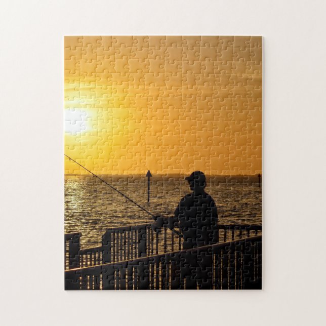 Der Traum in Florida Puzzle (Vertikal)