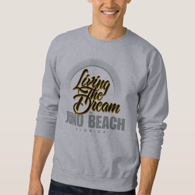 Der Traum in Juno Strand leben Sweatshirt (Vorderseite)