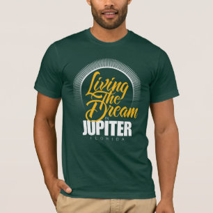 Der Traum in Jupiter wohnen T-Shirt