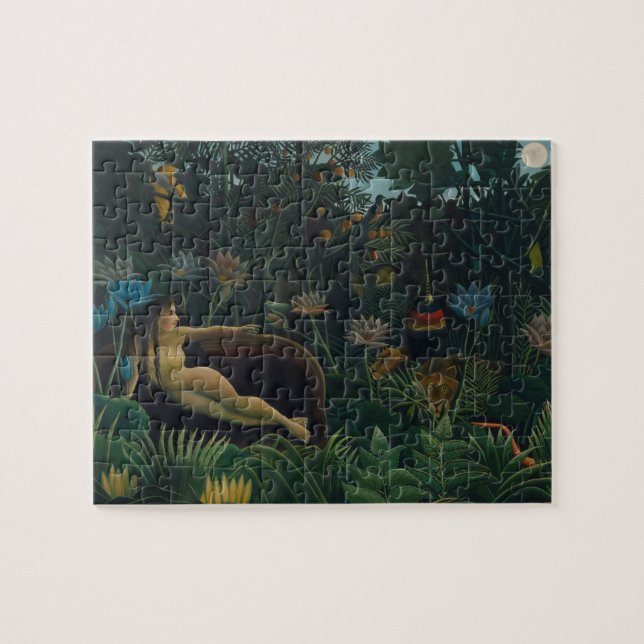 Der Traum (Le Reve Exotique) von Henri Rousseau (Horizontal)