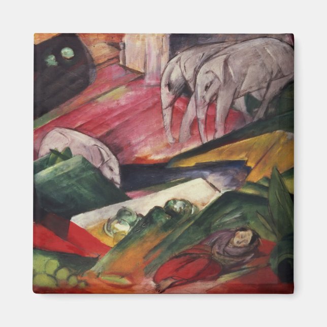 Der Traum Magnet (Vorne)